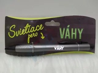 Svietiace pero Váhy