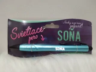 Svietiace pero Soňa