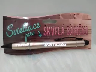 Svietiace pero Skvelá babička