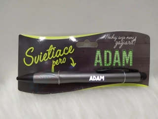 Svietiace pero Adam