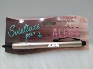 Svietiace pero Alena