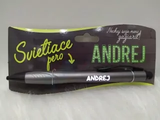Svietiace pero Andrej