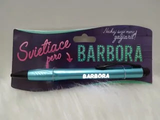 Svietiace pero Barbora