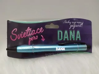 Svietiace pero Dana