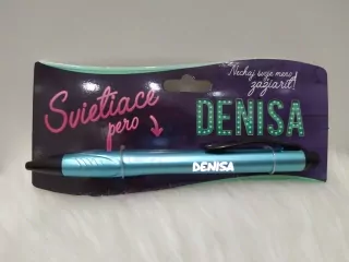 Svietiace pero Denisa