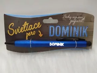 Svietiace pero Dominik
