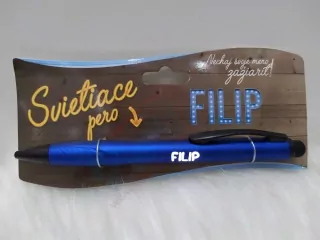 Svietiace pero Filip