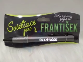Svietiace pero František
