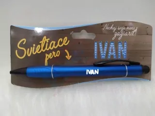 Svietiace pero Ivan