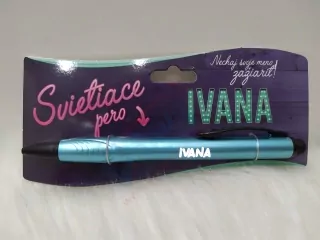 Svietiace pero Ivana