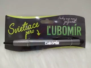 Svietiace pero Ľubomír