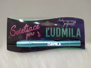 Svietiace pero Ľudmila
