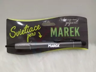 Svietiace pero Marek
