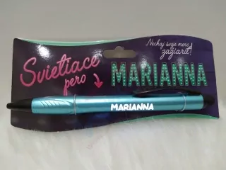 Svietiace pero Marianna