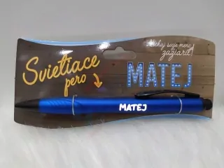 Svietiace pero Matej