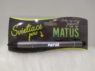 Svietiace pero Matúš