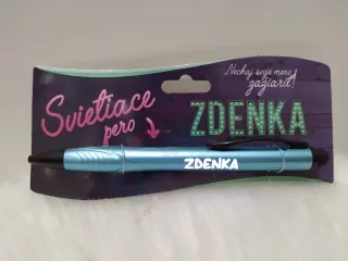 Svietiace pero Zdenka