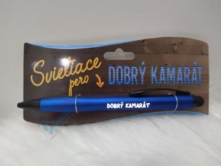 Svietiace pero Dobrý kamarát