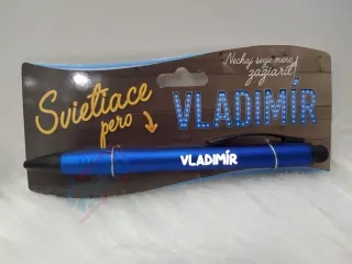 Svietiace pero Vladimír