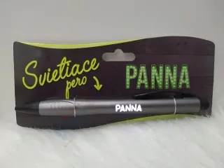 Svietiace pero Panna