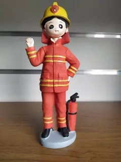 Dekorácia Hasič
