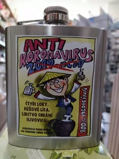 Ploskačka Anti Koronavírus