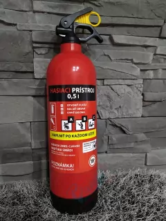 Hasiaci prístroj-ukryt na fľašu
