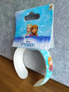 x Náramok Frozen modrý