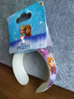 x Náramok Frozen ružový