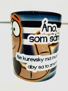 Hrnček Som sám