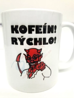 Hrnček Kofeín