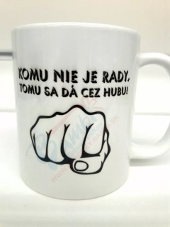 Hrnček Komu nie je rady