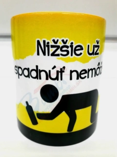 Hrnček-Pád