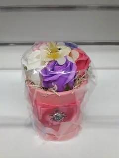 Mydlový flower box Mix 6