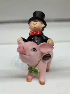 Kominár s prasiatkom 3