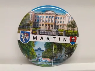 Magnetka Martin okrúhla