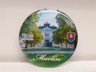 Magnetka Martin okrúhla 2