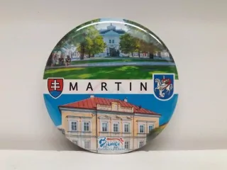 Magnetka Martin okrúhla 3