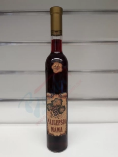 Víno korkové- Najlepšia mama