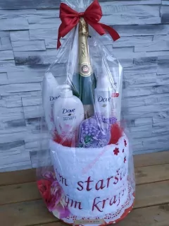 Darčekový set Čím staršia, tým krajšia