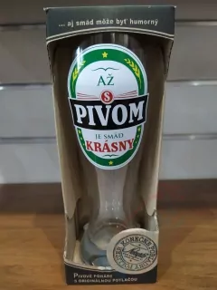 Pivový pohár Až s pivom je smäd krásny