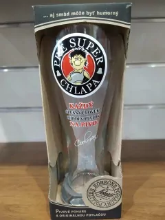 Pivový pohár Pre super chlapa