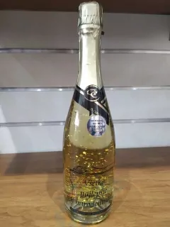 Zlaté šampanské Všetko najlepšie k narodeninám
