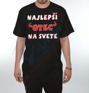 Tričko-Najlepší otec na svete