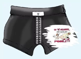 Boxerky Čo ťa nezabije to ťa posilní