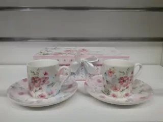Dvojset šáločiek ružový