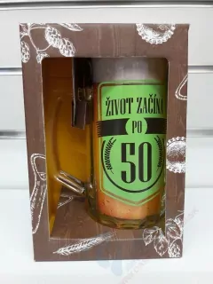 Pivový pohár 50