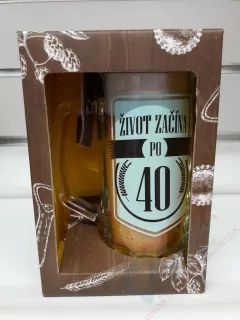 Pivový pohár 40