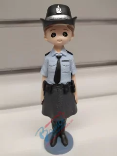 Dekorácia Policajtka