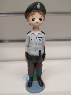 Dekorácia Policajt